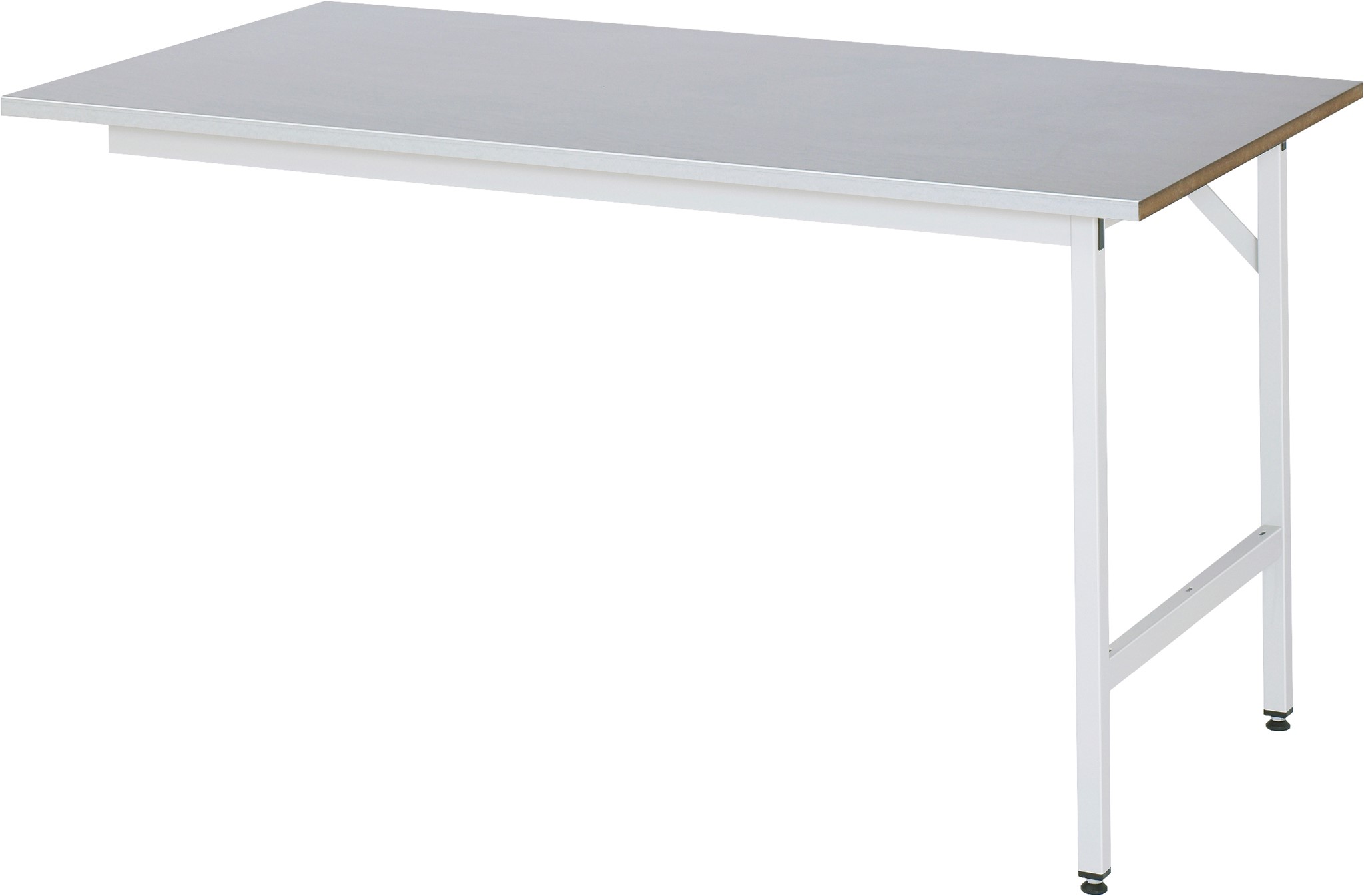 Arbeitstisch, B 1500 x T 800 x H 800-850 mm