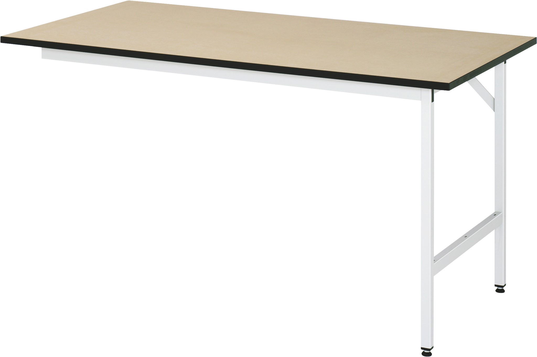 Anbautisch , B 1250 x T 800 x H 800-850 mm