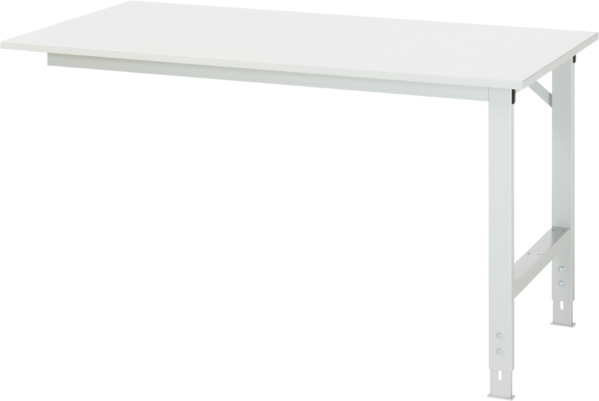 Arbeitstisch, B 1500 x T 800 x H 760-1080 mm