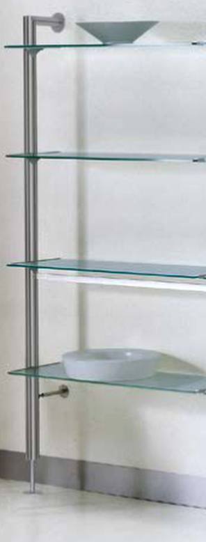Regalsystem Anbau-Regal, 2000x960x250mm HxBxT