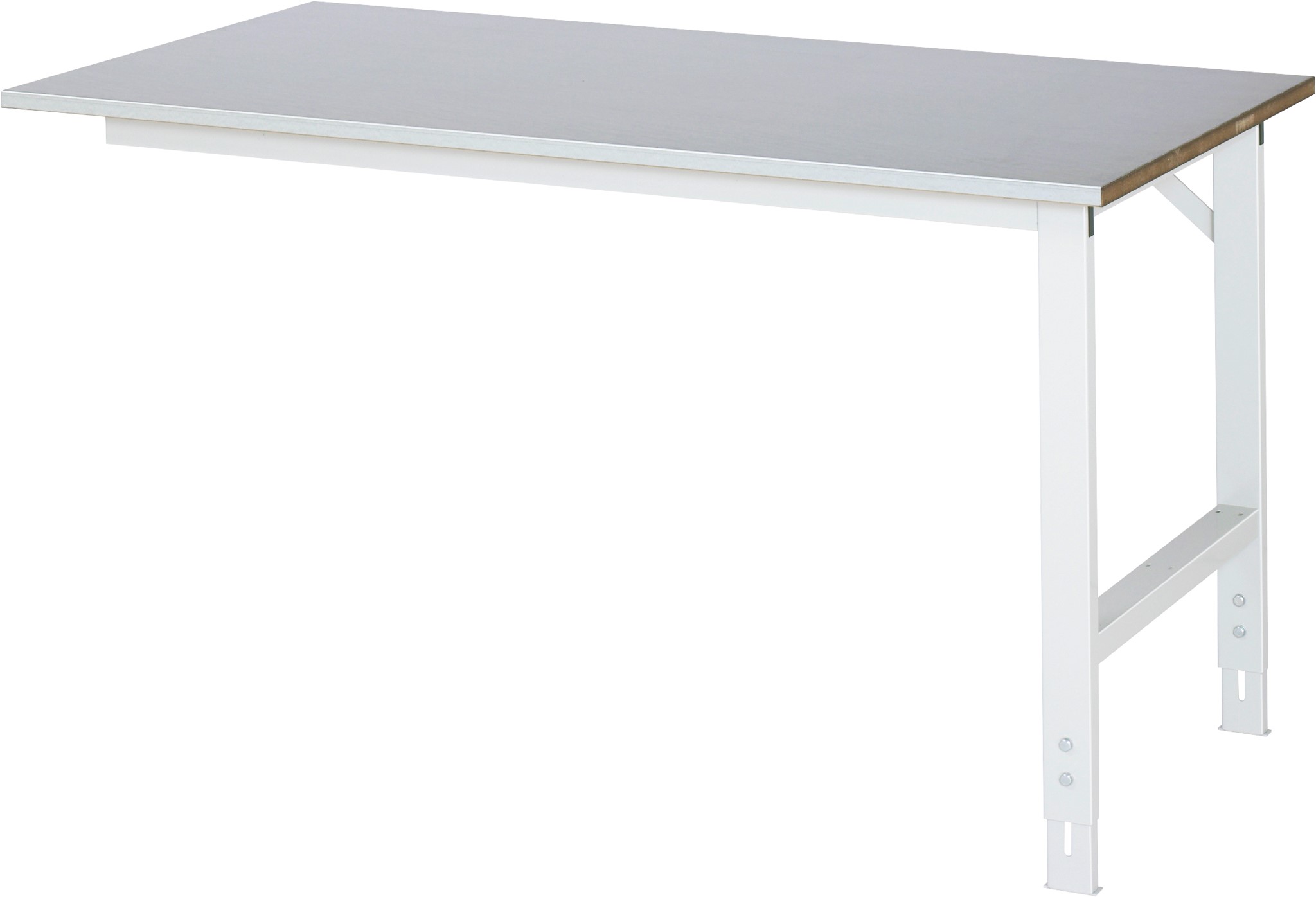 Arbeitstisch, B 2000 x T 800 x H 760-1080 mm