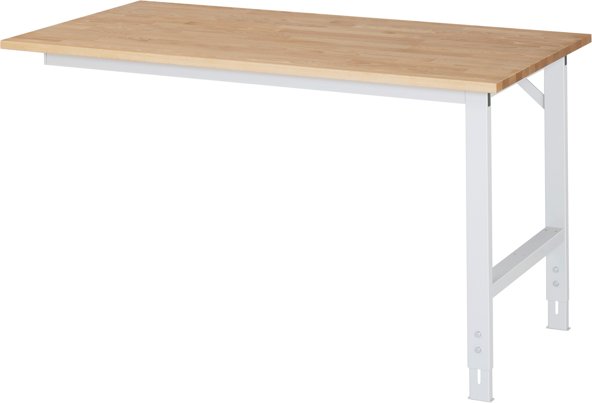 Arbeitstisch, B 2000 x T 800 x H 760-1080 mm