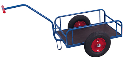 Handwagen ohne Bordwand, 1125x535 mm BxT Ladefläche