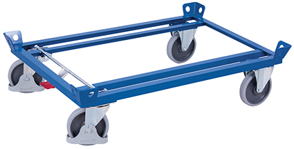 Fahrgestell 1010x810 BxT Ladefläche