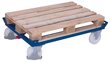 Fahrgestell 810x610 BxT Ladefläche