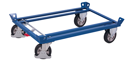 Fahrgestell 1210x810 BxT Ladefläche