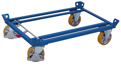 Fahrgestell 1210x810 BxT Ladefläche