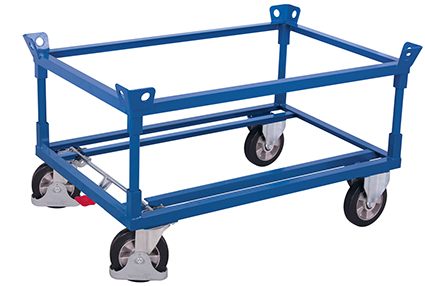 Fahrgestell 1010x810 BxT Ladefläche