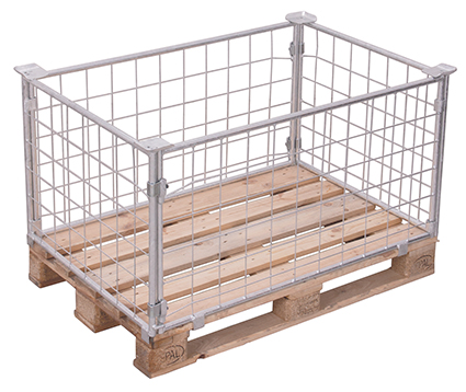 Palettenaufsatz 1200x800x400 BxTxH