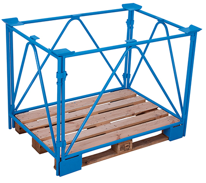 Palettenaufsatz 1200x800x1000 BxTxH