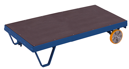 Schwerlast - Rollplatten 2005x1000x340 BxTxH