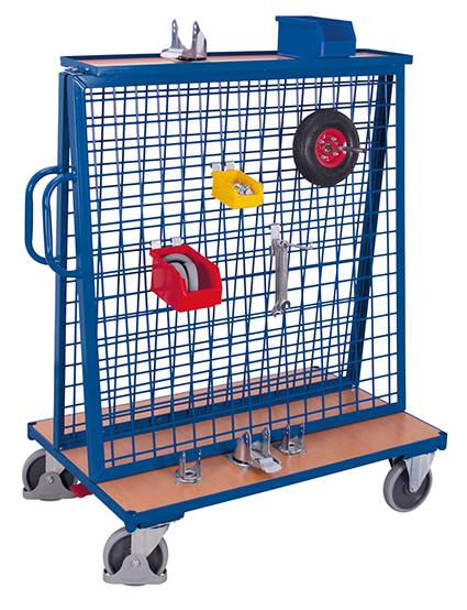 Werkstückwagen 1370x800x1585 mm BxTxH