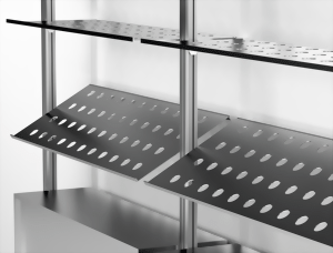 Dekor-Fachboden für Warenpräsentationsregale 543x300 mm LxT  