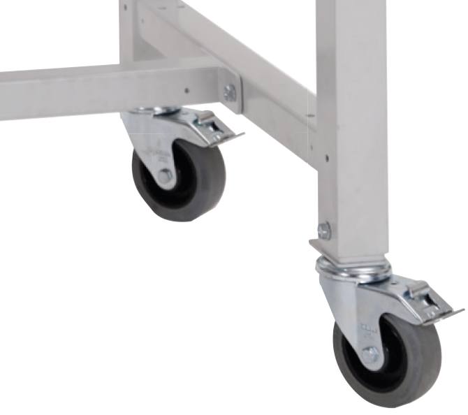 Rollen Ø 125 mm