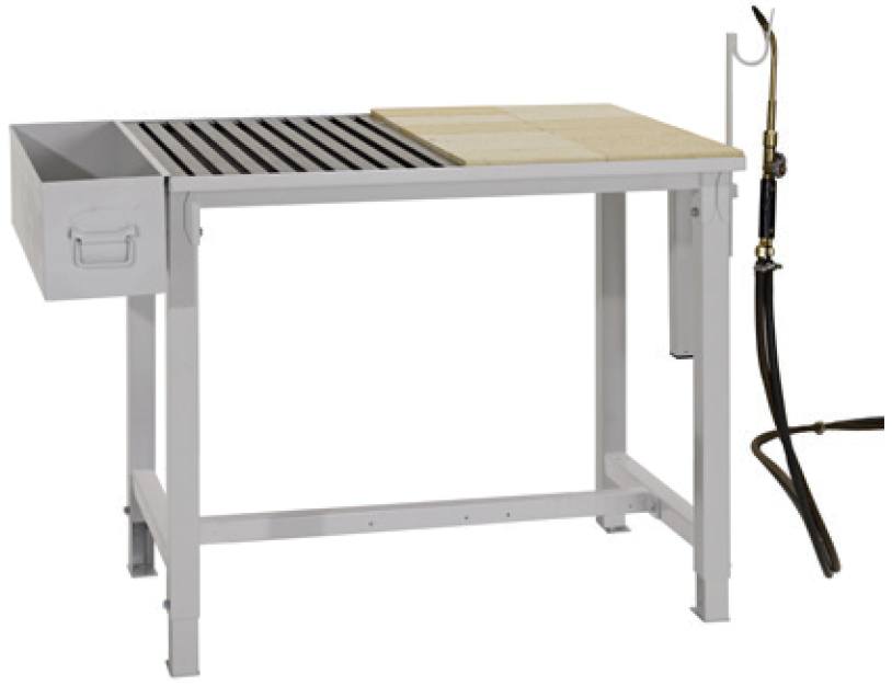Schweisstisch 1010x755x774-940 mm BxTxH