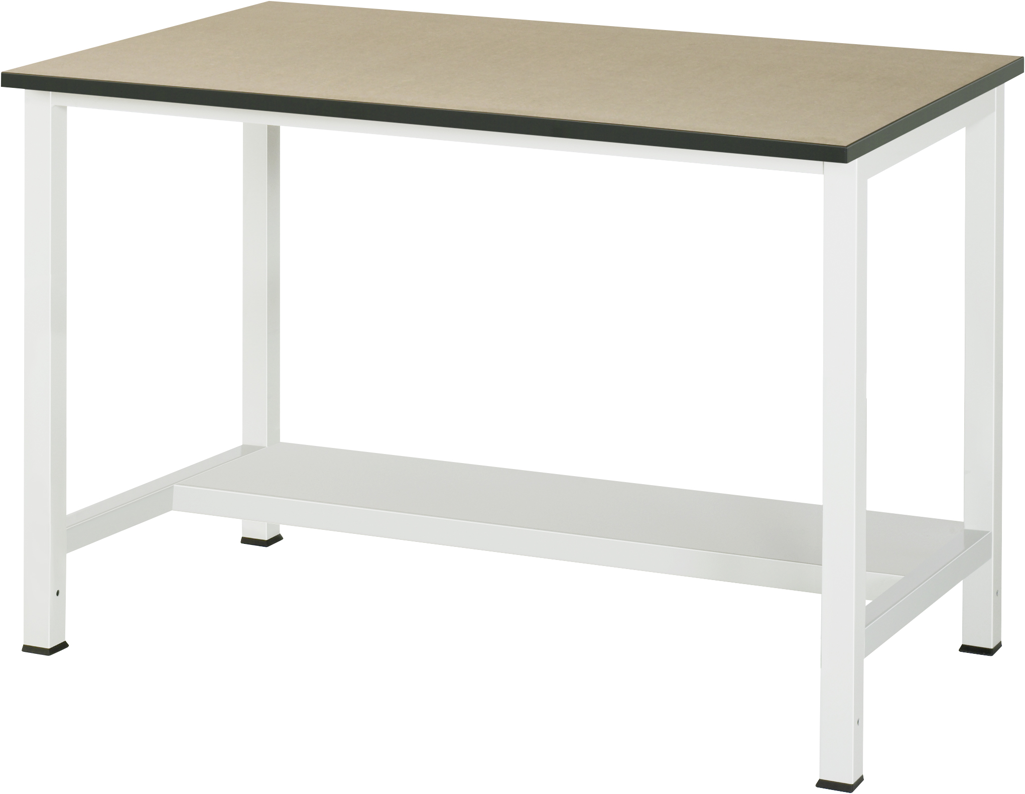 Werktisch Modell 900, B 1250 x T 800 x H 825 mm