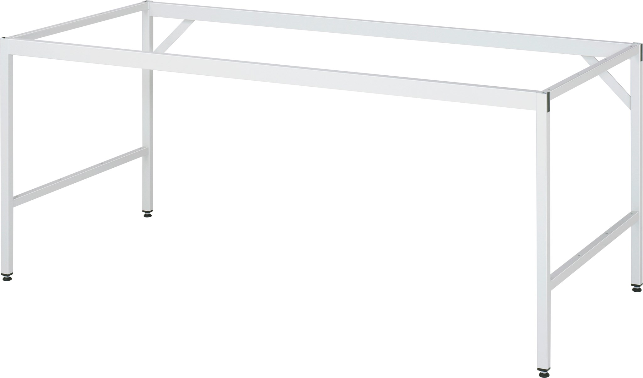 Arbeitstisch - Grundgestell, B 1840 x T 860 x H 780-830 mm, ohne Platte