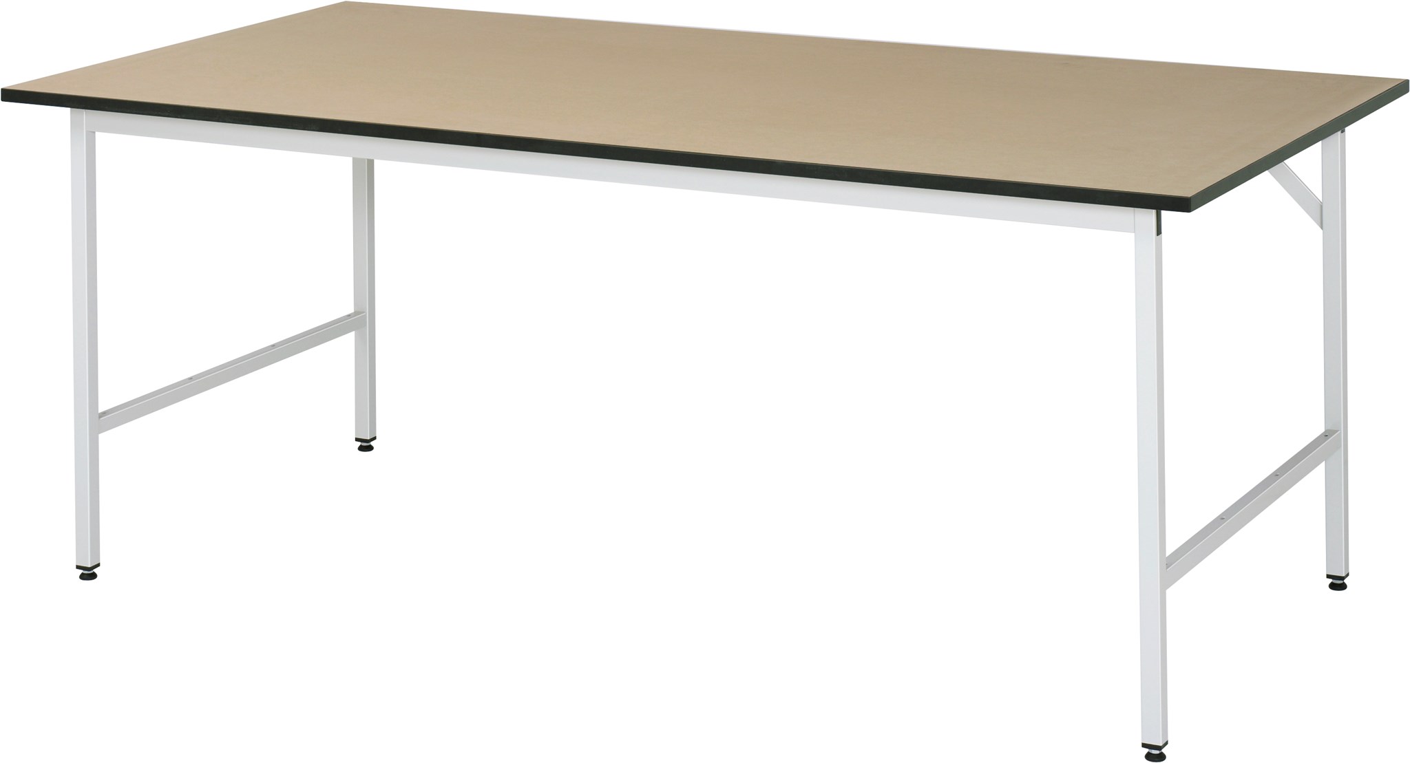 Arbeitstisch, B 2000 x T 1000 x H 800-850 mm