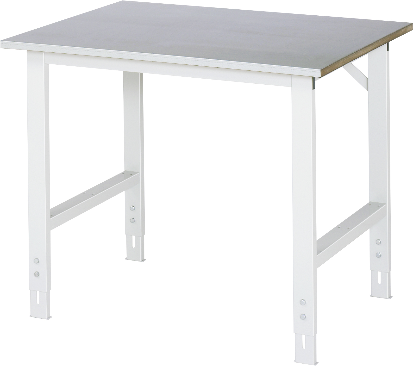Arbeitstisch, B 1000 x T 800 x H 760-1080 mm
