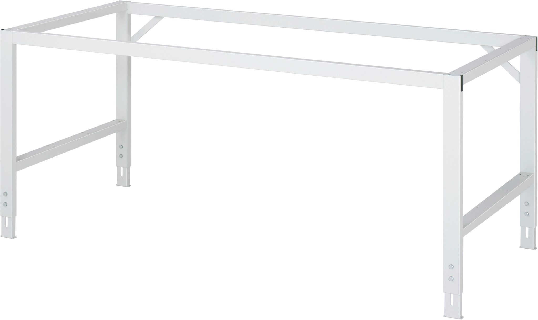 Arbeitstisch - Grundgestell, B 1150 x T 860 x H 740-1060 mm, ohne Platte