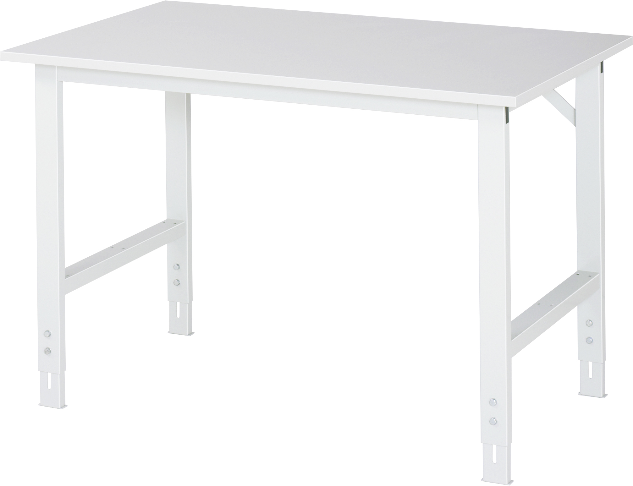 Arbeitstisch, B 1250 x T 800 x H 760-1080 mm