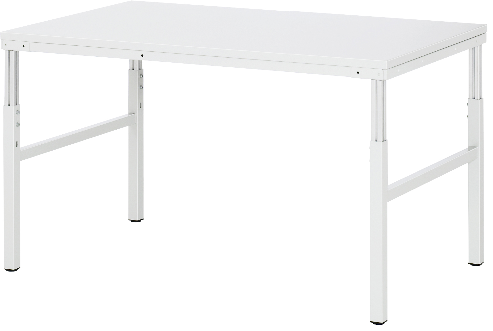 Basis-Arbeitstisch 1500x900x650-1000 mm LxTxH, EGB-Hartlaminat-Arbeitsplatte