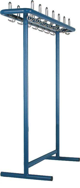 Standgarderobe Rundrohr Länge 1500 mm