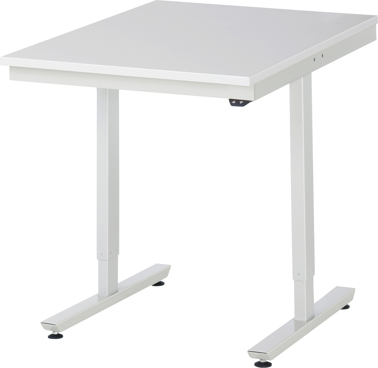Arbeitstisch 750x1000x720-1120 mm BxTxH mit EGB-Melamin-Platte 28 mm 