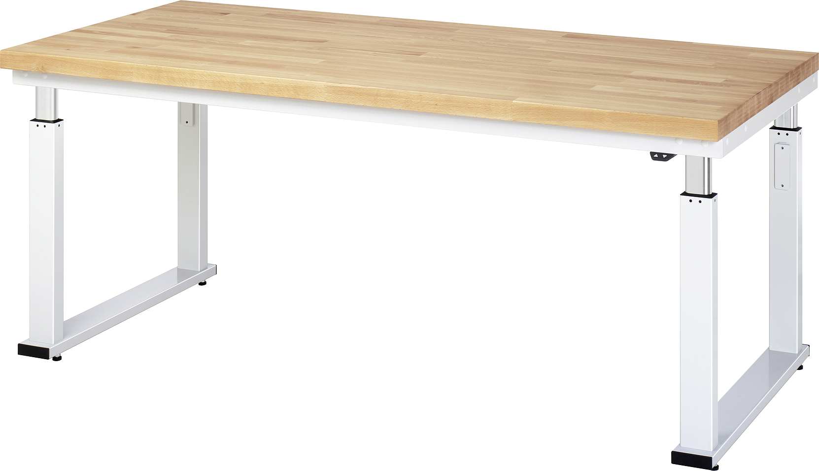 Arbeitstisch 2000x900x740-1140 mm BxTxH
