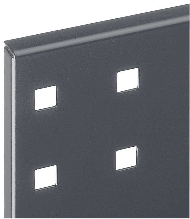 Loch-/Magnetwand 1000x900 mm LxB-RAL-7016