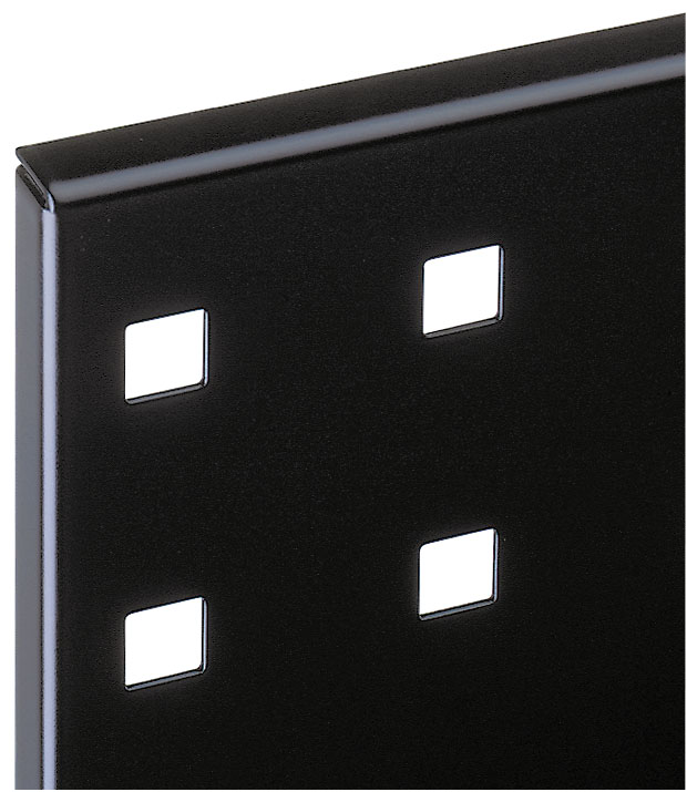 Loch-/Magnetwand 1000x900 mm LxB-RAL-9005