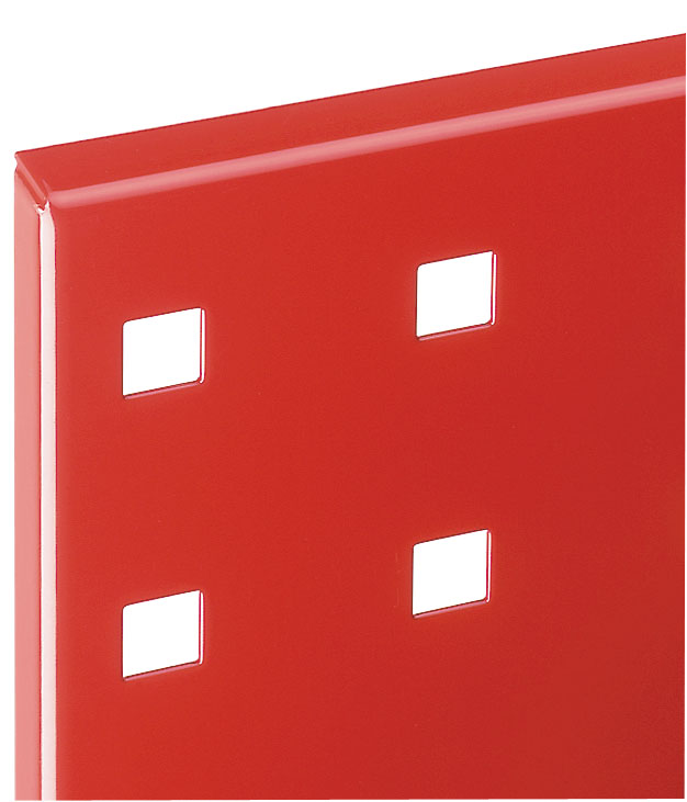 Loch-/Magnetwand 2000x900 mm LxB-RAL-3020