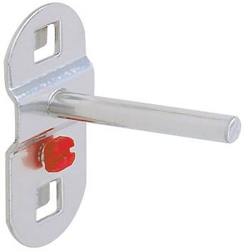 Werkzeughalter 50 mm Länge mit geradem Dorn einfach, alufarben
