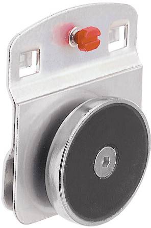 Magnethalter, alufarben
