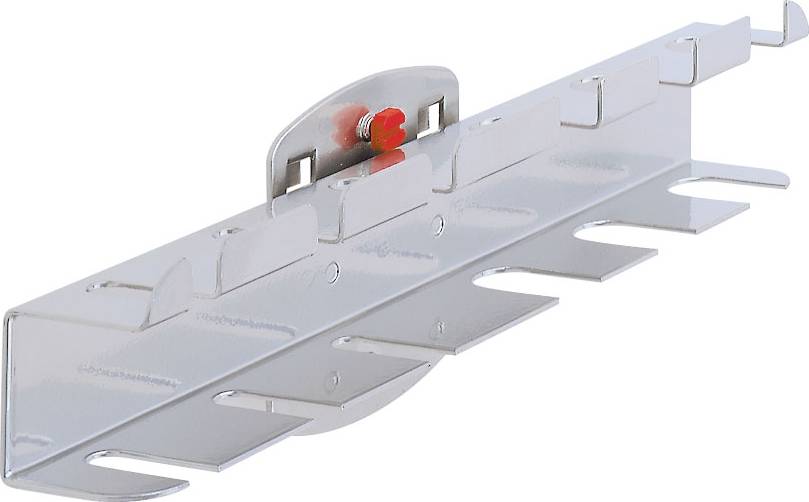 Schraubendreherhalter für 12 Teile , alufarben
