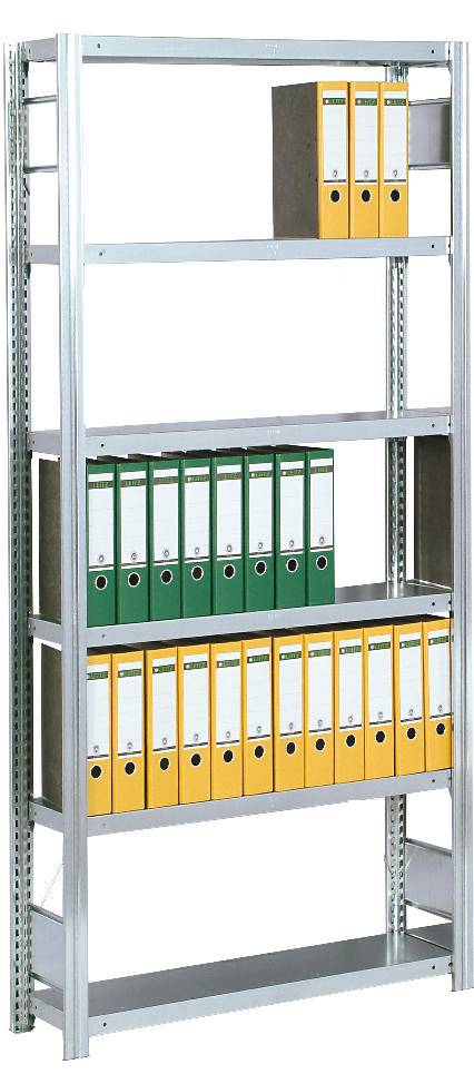 Büro-Grundregal 2000x875x600 mm HxBxT