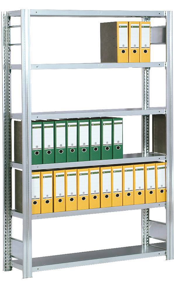 Büro-Grundregal 2000x1285x600 mm HxBxT