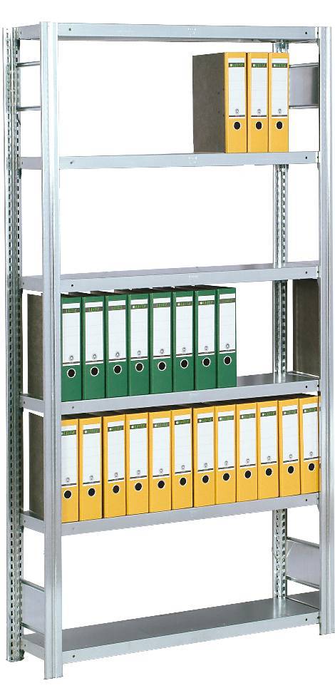 Büro-Grundregal 2325x1005x600 mm HxBxT