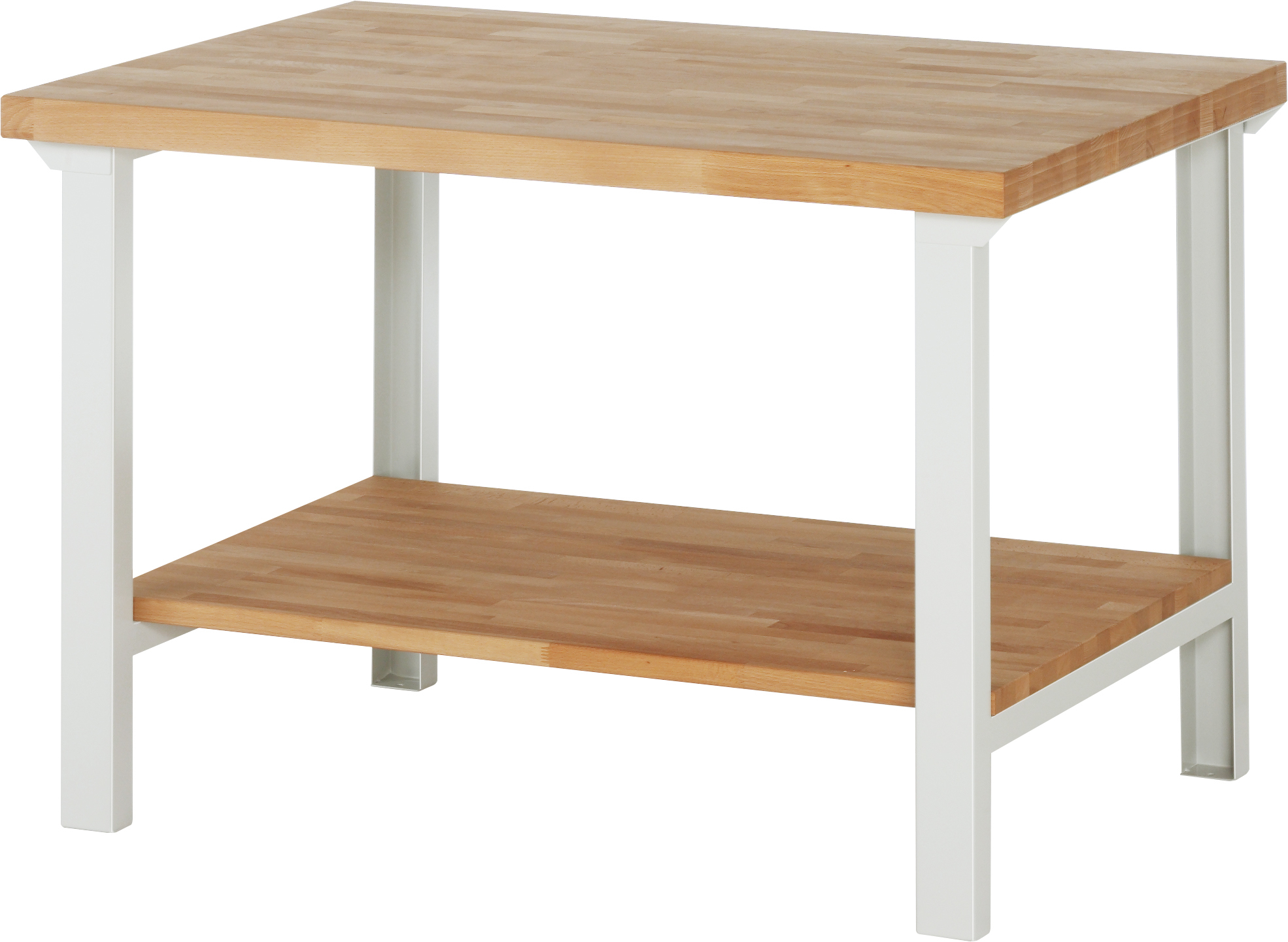 Werkbank fixe Höhe, 1250x900x840 mm LxTxH