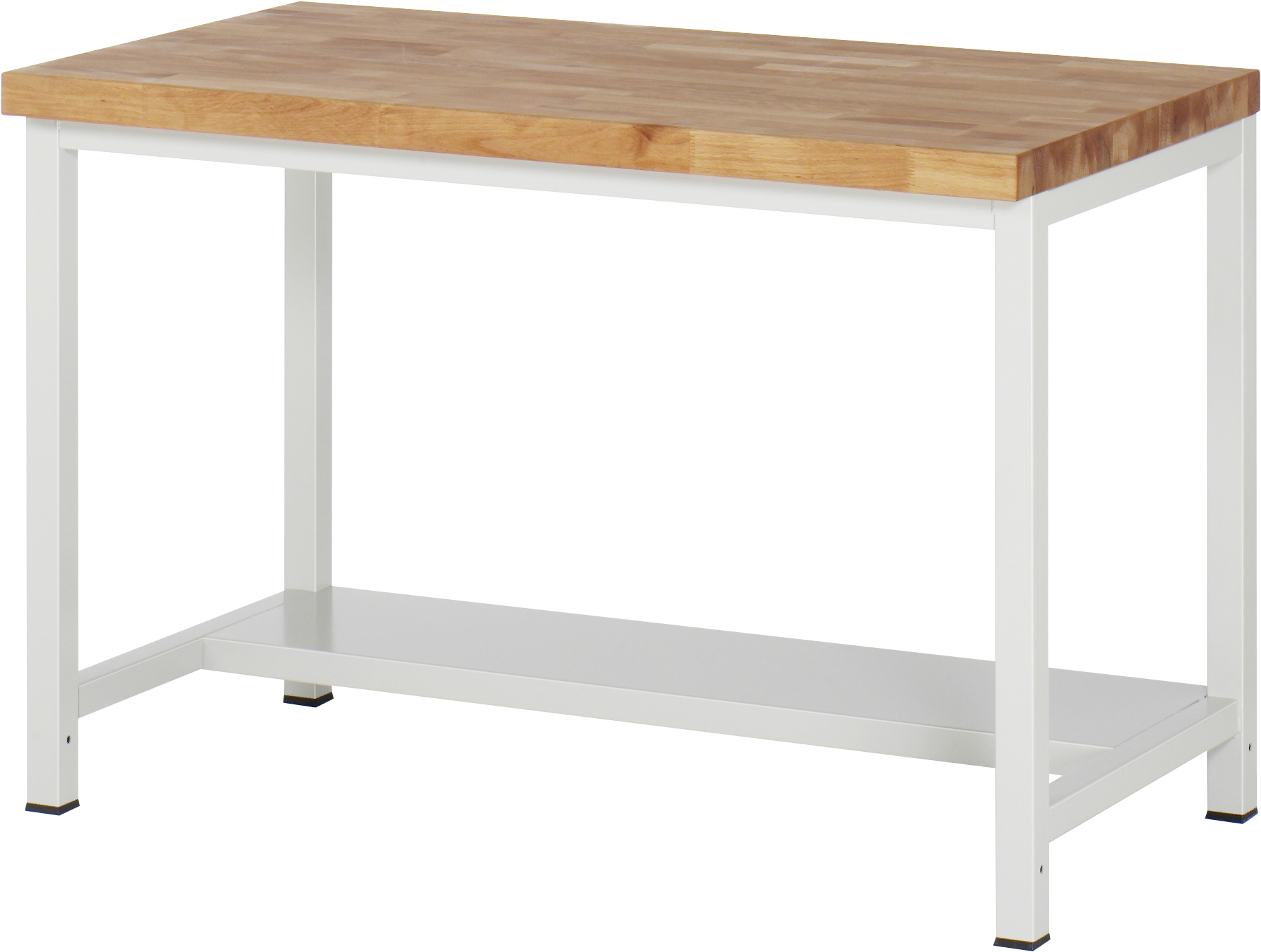 Werkbank fixe Höhe, 1250x900x840mm LxTxH