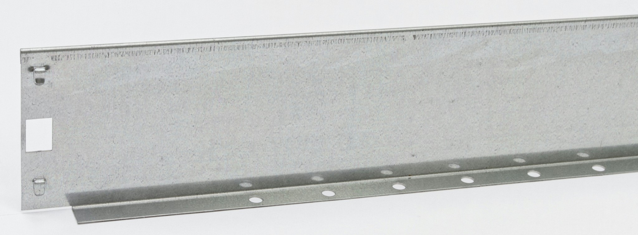 Schüttgutleisten für Kleinteileregal Breite 875 mm