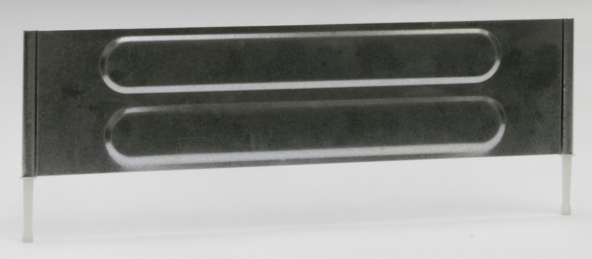 Stecktrennwände für Schüttgutleisten Tiefe 600 mm, Höhe 110 mm