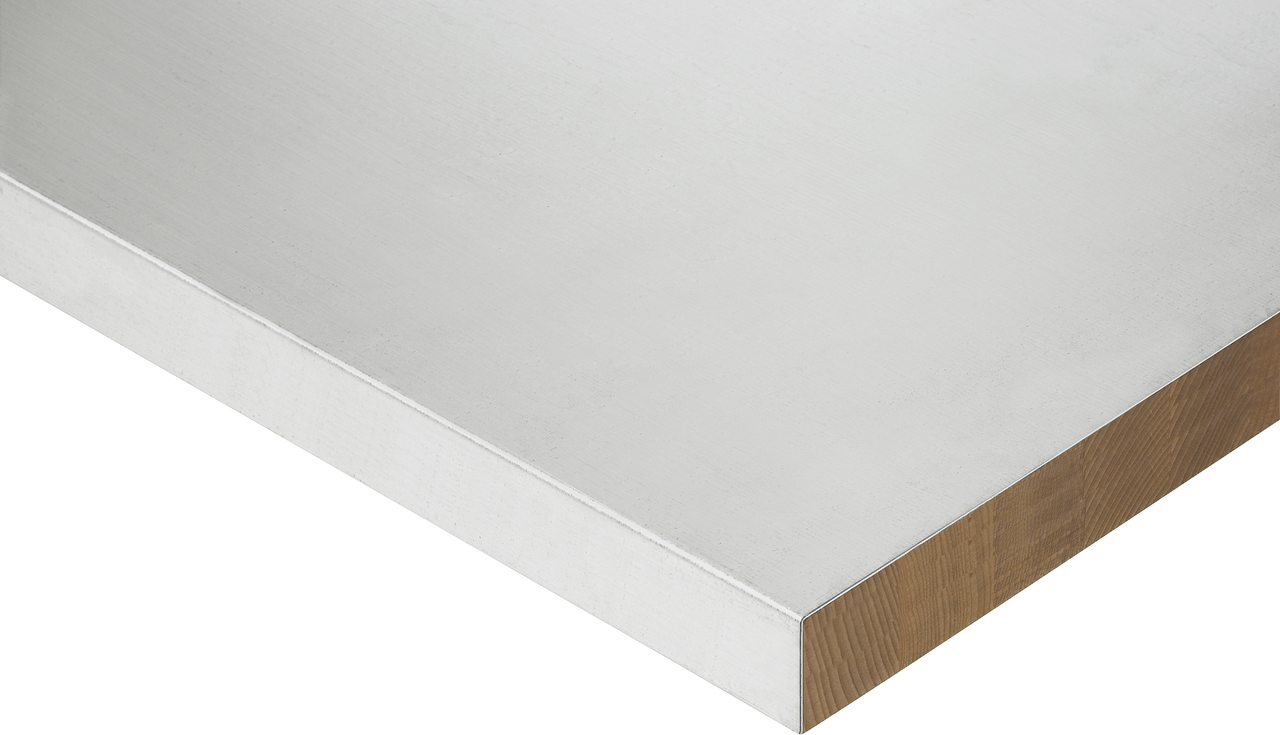 Platte mit V2A Belag 1000x800x25 mm LxTxS