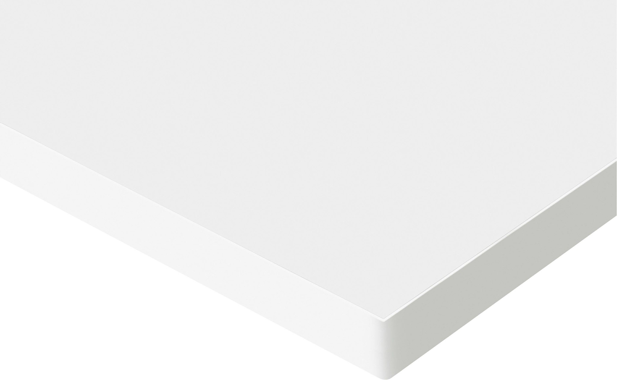 Arbeitsplatte Hartlaminat-Belag, 750x700x40 mm BxTxS