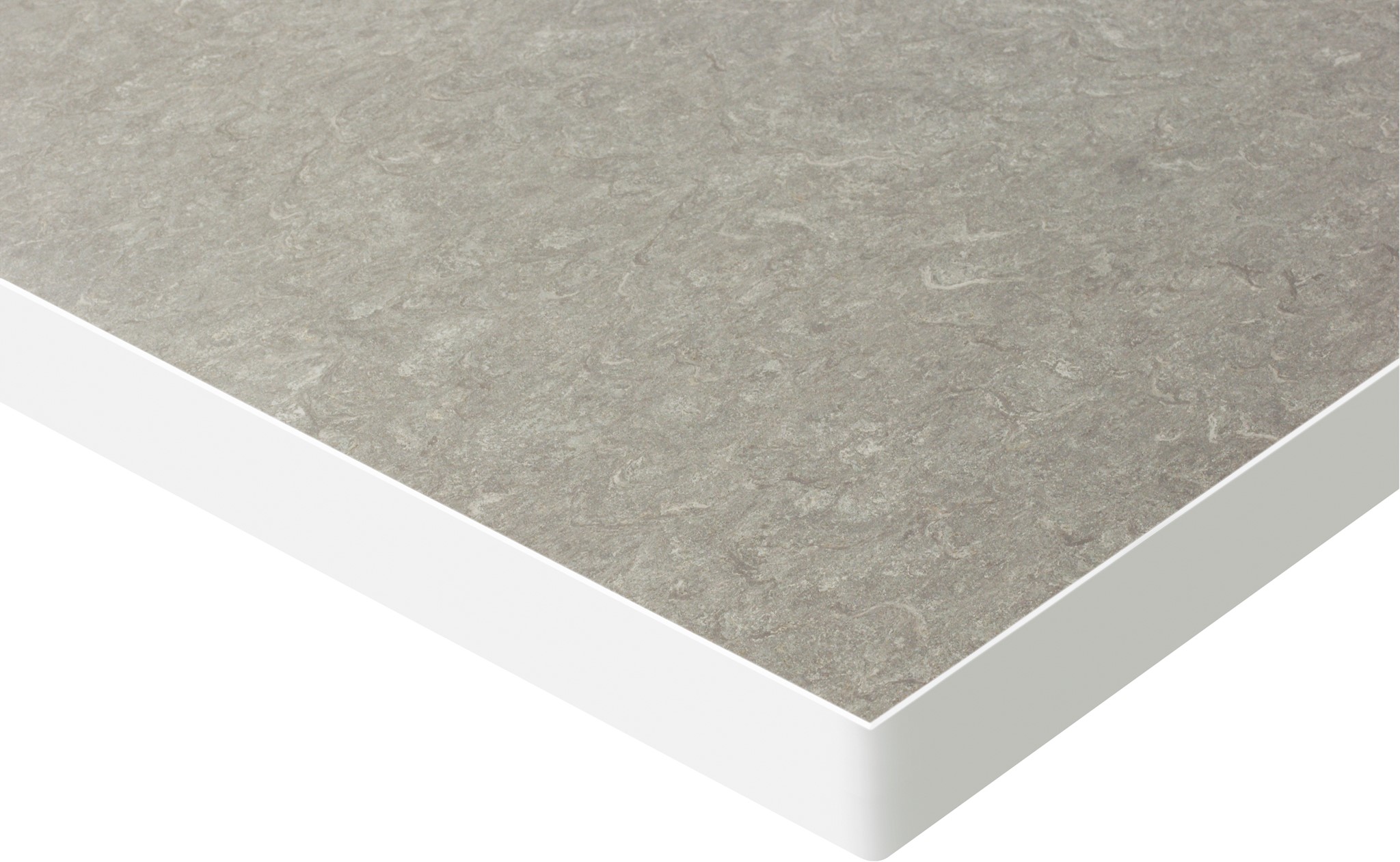 Arbeitsplatte mit Linoleum-/Universal-Belag, Zuschnitt m²