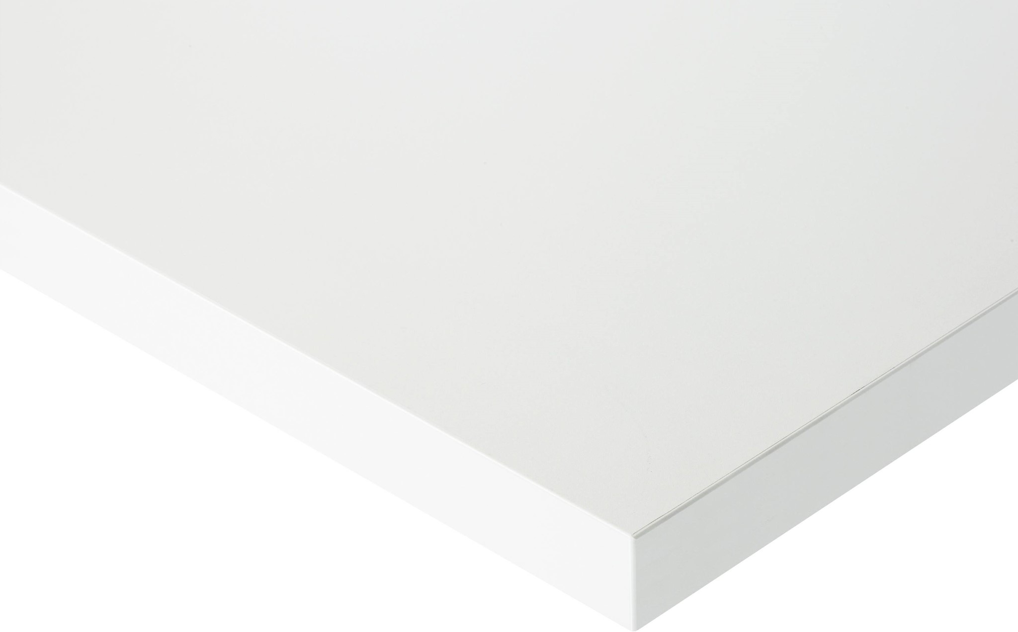 Arbeitsplatte mit Hartlaminat-Belag,