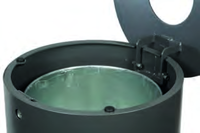 Innenbehälter aus Stahlblech 50 Liter