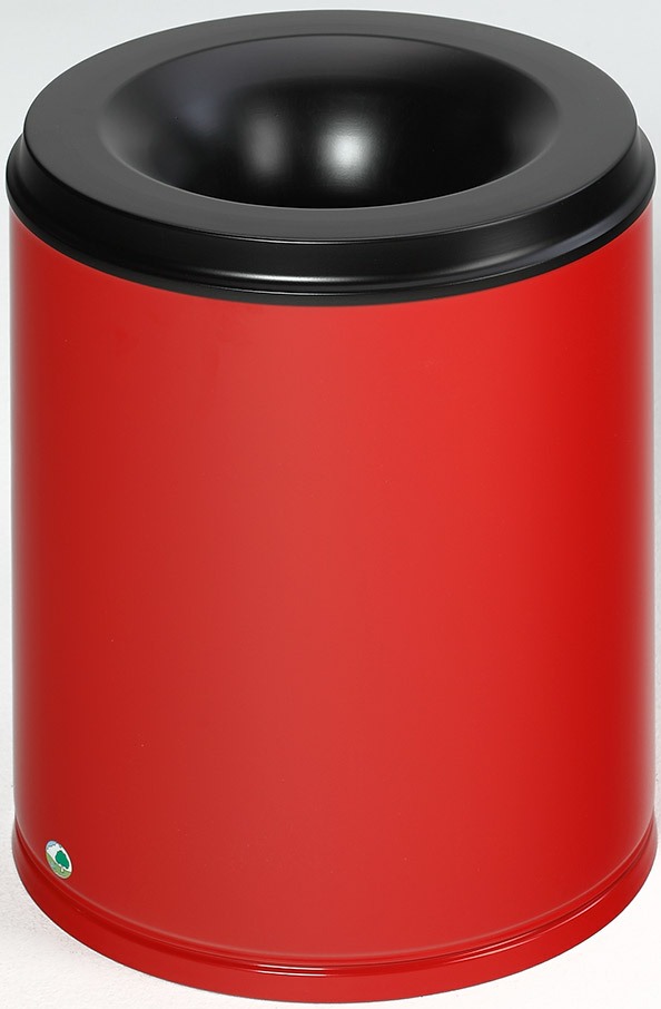 Papierkorb 80 Liter, selbstlöschend