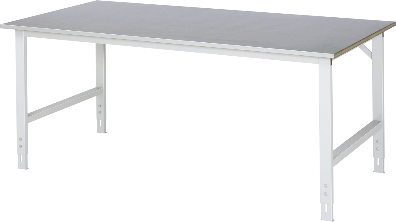 Arbeitstisch, B 2000 x T 1000 x H 760-1080 mm