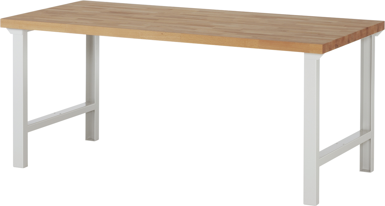 Werkbank fixe Höhe, 2000x900x840 mm LxTxH